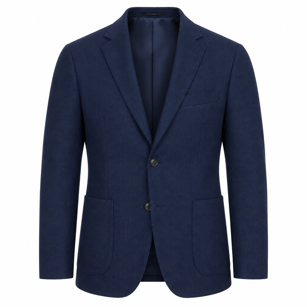 Lacivert blazer ceket