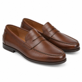 Deri loafer