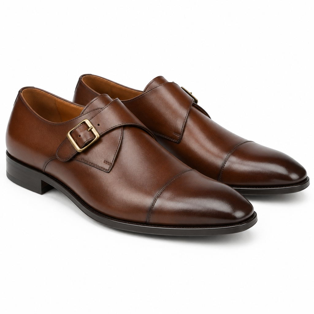 Monk strap ayakkabı