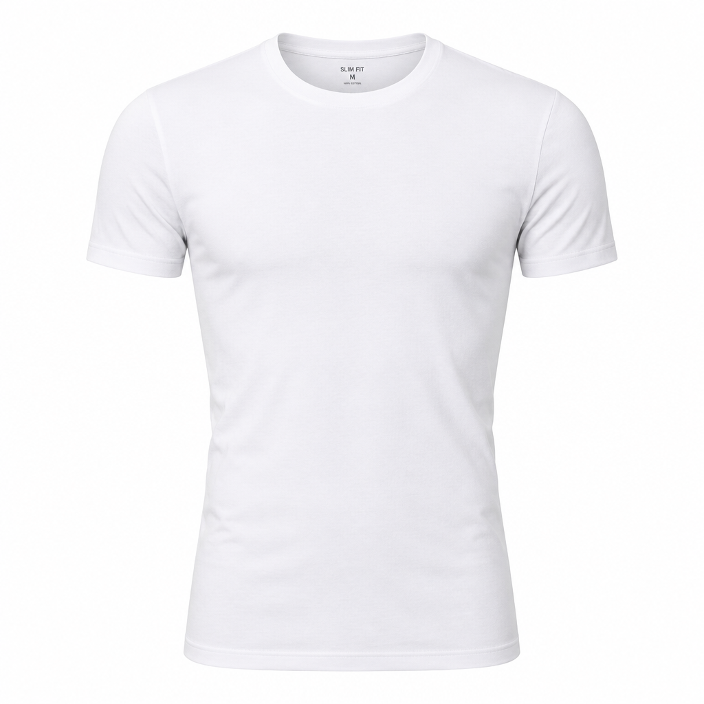 Beyaz t-shirt