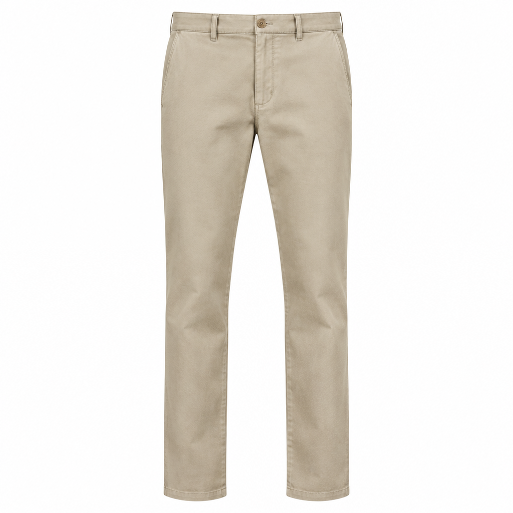 Casual kanvas pantolon